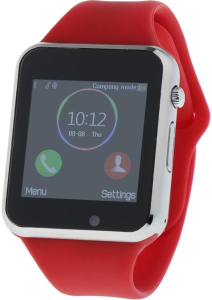 Akıllı Bluetooth Watch Red