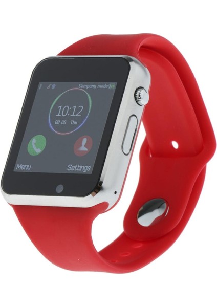 Akıllı Bluetooth Watch Red