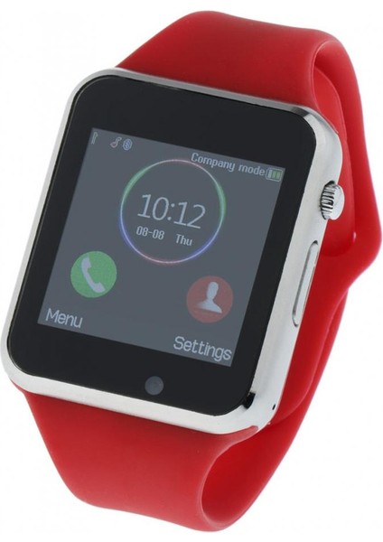 Akıllı Bluetooth Watch Red