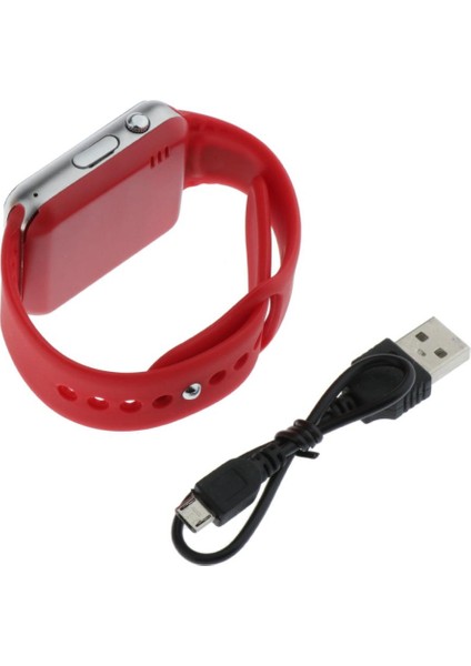 Akıllı Bluetooth Watch Red