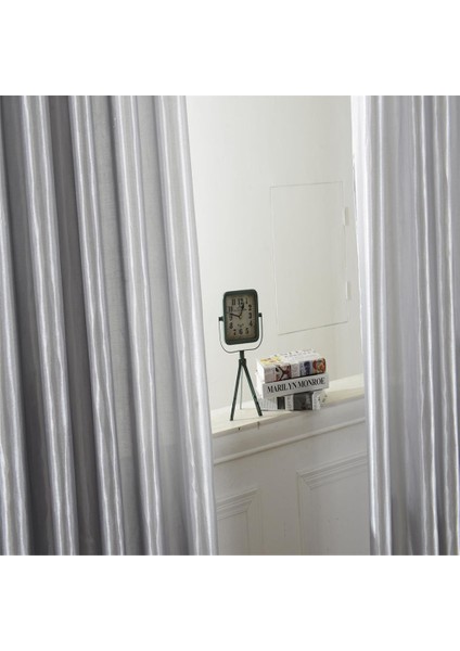 Çift Pencere Perdeleri Karartma Panjurları Gölge Örtü Gri Çubuk Pocket_l fiyatları