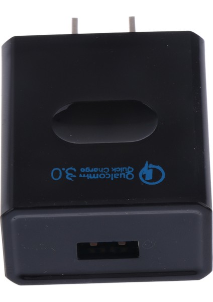 3.0 Duvar 18W S8 5, Nexus 6, Droid 4 Z3 (Siyah) Için USB Güç Adaptörü indirimleri