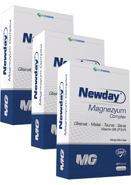 Magnezyum Complex 3x