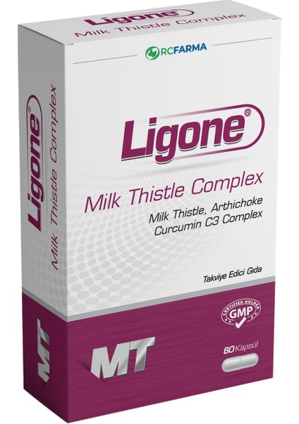 Milk Thistle Complex 60 Kapsül