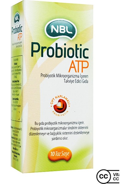 Nbl Probiotic Atp 10 Saşe