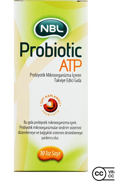Nbl Probiotic Atp 10 Saşe