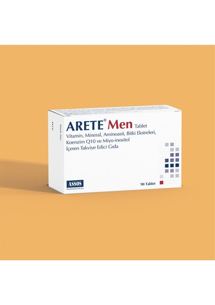 Ilaç Assos Arete Men Tablet