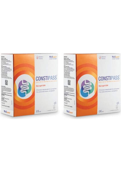 Constipass Macrogol 3350 10 Saşe 2 Kutu