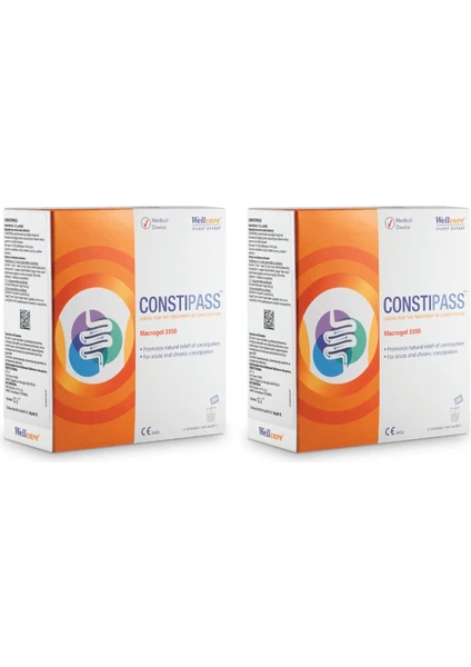 Constipass Macrogol 3350 10 Saşe 2 Kutu