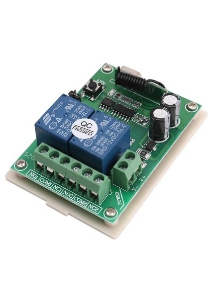 Roba AK-RK02S 433MHZ Rf 2 Kanal Röle Modül DC12V