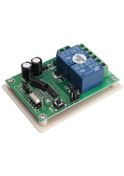 Roba AK-RK02S 433MHZ Rf 2 Kanal Röle Modül DC12V