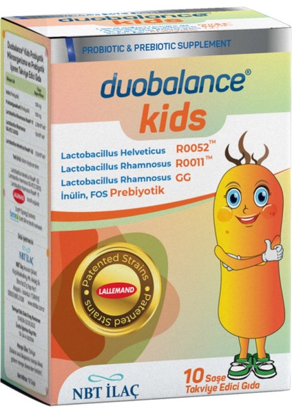 Nbt Ilaç Duobalance Kids 10 Şase