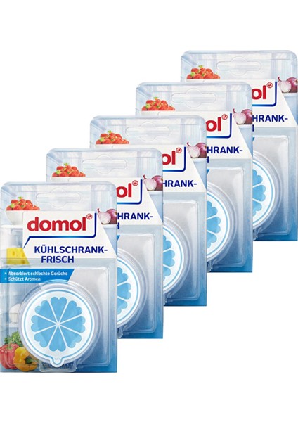 Kokusuz Buzdolabı Deodorantı Kartuş ve Karbon Filtre 40 gr (5 Adet)