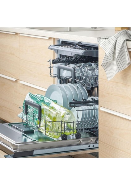 Istad 6 lt (15 adet) 4,5 lt (15 adet) Kilitlenebilir Yeşil Buzdolabı Poşeti