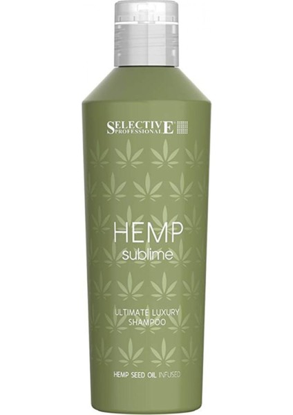 Professional Selective Hemp Sublime Ultimate Luxury Şampuan 250ml