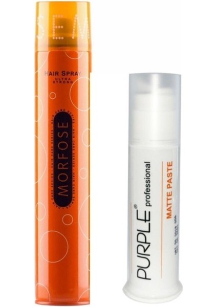 Wax 100 Ml + 400 Ml Morfose Saç Spreyi