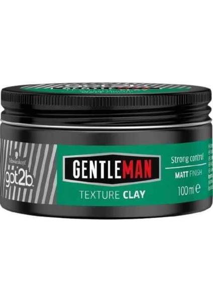 Texture Clay Gentleman Killi Wax 100 Ml