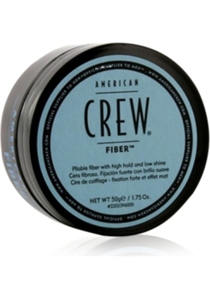 American Crew Fiber Güçlü Tutuşlu Mat Wax 85 Gr