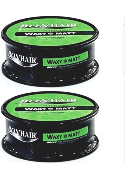Waxy Matt Wax 150ml Vax 2 Adet Vaks