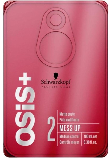 Schwarzkopf Osis+ Mess Up Wax 100 Ml