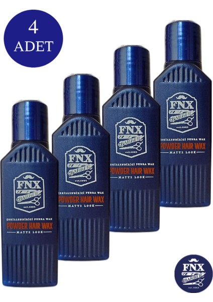 Fnx Barber Toz Wax 20 Gr 4adet