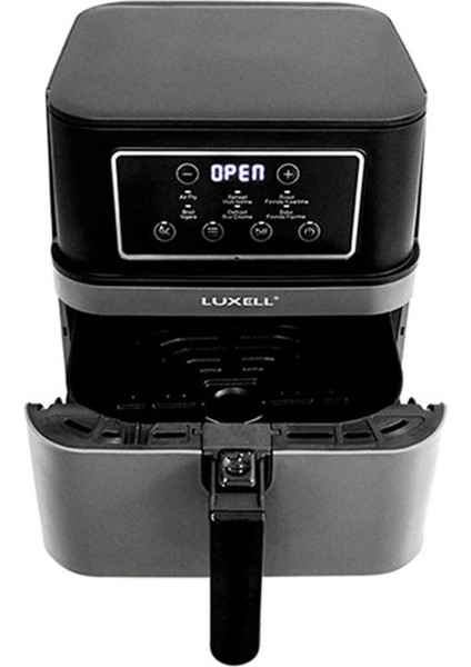 Luxell Lxaf-01 Fast Fryer Xxl 7.5 Litre ( Yağsız Hava Fritözü / Airfryer ) New Series-70