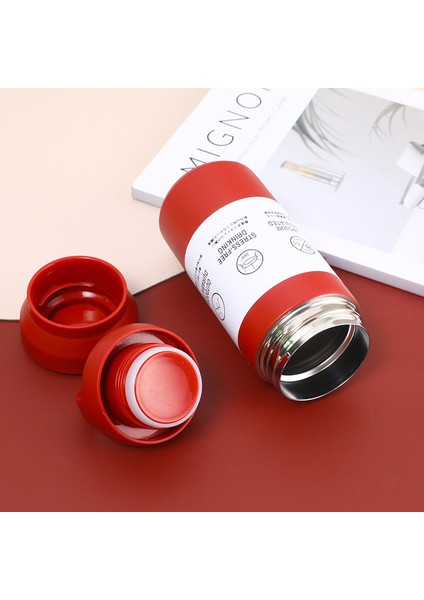 Termos Bardak Vakum Basit Buzlu 304 Paslanmaz Çelik Su Bardağı Öğrenci Taşınabilir Kahve Fincanı (Yurt Dışından) modelleri