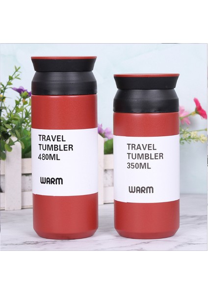 Termos Bardak Vakum Basit Buzlu 304 Paslanmaz Çelik Su Bardağı Öğrenci Taşınabilir Kahve Fincanı (Yurt Dışından) indirimleri