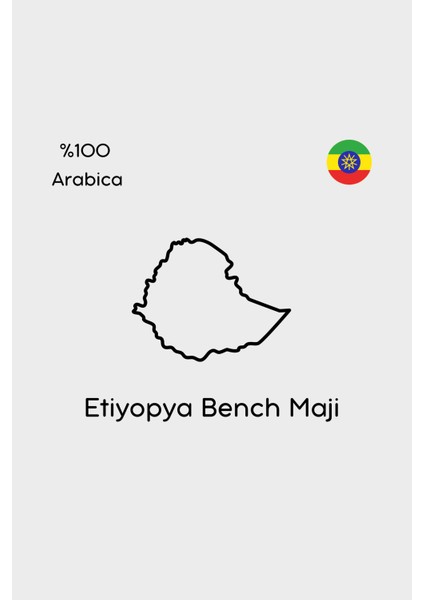 Abu Coffee Filtre Kahve Etiyopya Bench Maji Arabica 250 gram