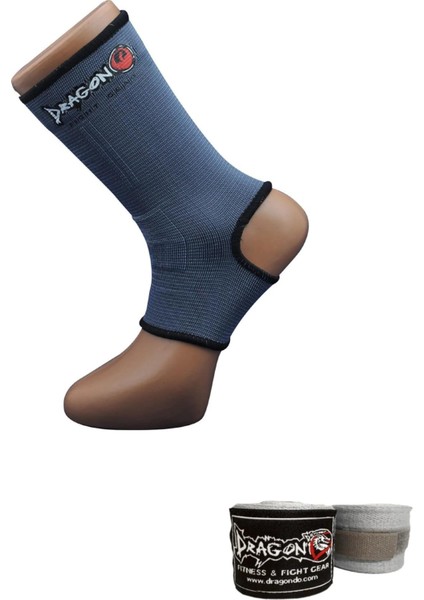 do Ayak Bilek Koruyucu, Çorap ve 3,5 Metre Elastik Bandajı 2'li Set