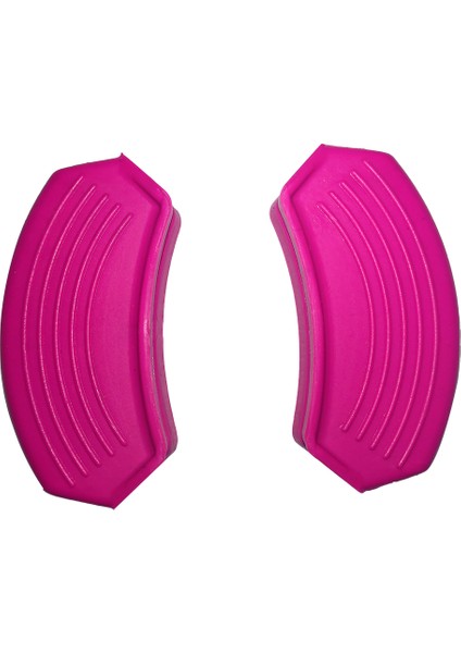 Silikon Tencere Tava Tutacağı Yanmaz Yapışmaz Tutamaç Set 9x4 cm Pembe