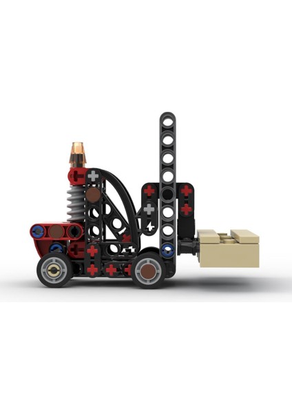 Technic 30655 Forklift With Pallet Polybag