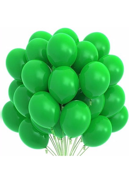 Lastik Lateks Mat Balon 50 Adet