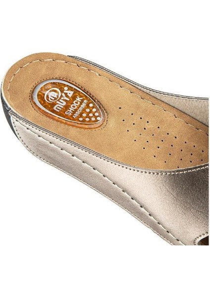 Yara 32251-772 Topuk Jelli Anatomik Taban Kadın Terlik Çelik 36-40 modelleri