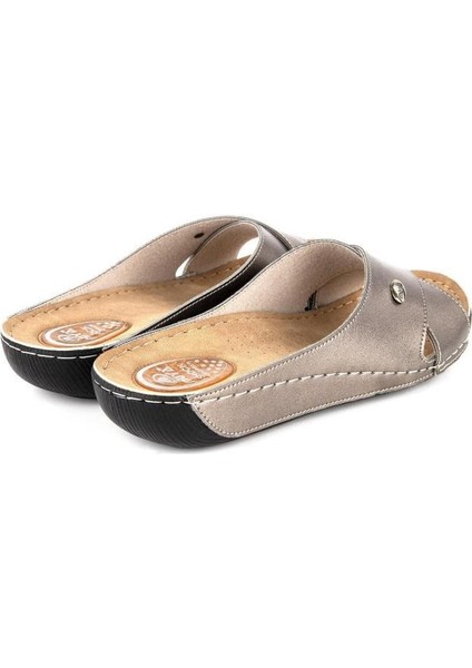 Yara 32251-772 Topuk Jelli Anatomik Taban Kadın Terlik Çelik 36-40 fırsatları