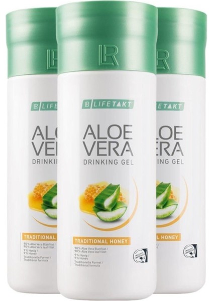 Aloe Vera Jel Içecek Ballı 3'Lü Set