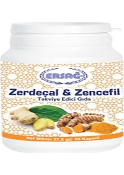 Zerdeçal & Zencefil