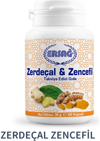 Zerdeçal Zencefil