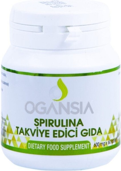 Spirulina (99,7 Saflıkta)