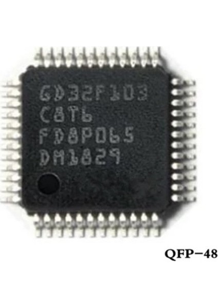 Roba GD32F103C8T6 GD32 Arm Cortex-M3 Microcontroller 64 Kbytes Flash 108 Mhz Cpu Can