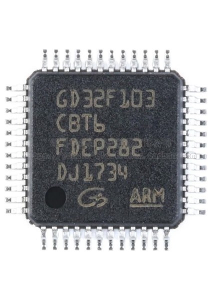 Roba GD32F103C8T6 GD32 Arm Cortex-M3 Microcontroller 64 Kbytes Flash 108 Mhz Cpu Can
