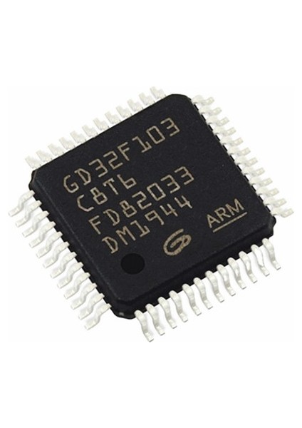 Roba GD32F103C8T6 GD32 Arm Cortex-M3 Microcontroller 64 Kbytes Flash 108 Mhz Cpu Can