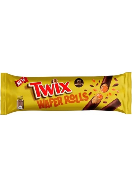 Wafer Rolls 22,5 gr