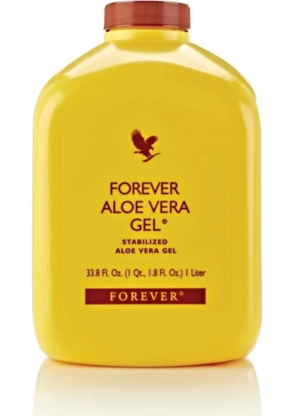 Forever Living Aloe Vera Gel 1 Lt Orijinal Barkodlu Ürün Gönderiyoruz