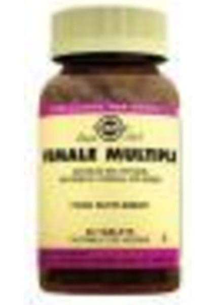 Female Multiple 60 Tablet - Alliavital.Com