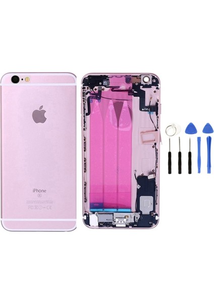 Eda Teknik iPhone 6s Plus Dolu Kasa Rose Gold + Tamir Seti