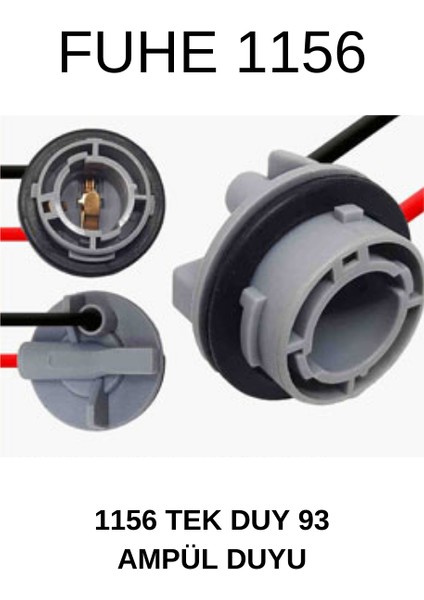 1156 Tek Duy 93 Ampul Duyu
