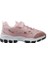 Snickers Pembe & Siyah Cırtlı Kız Çocuk Spor Ayakkabı 1