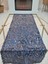 Pul Payetli 6mm Armut Gözyaşı Runner 40 x 120 cm 1
