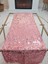 Pul Payetli 6mm Armut Gözyaşı Runner 40 x 120 cm 1
